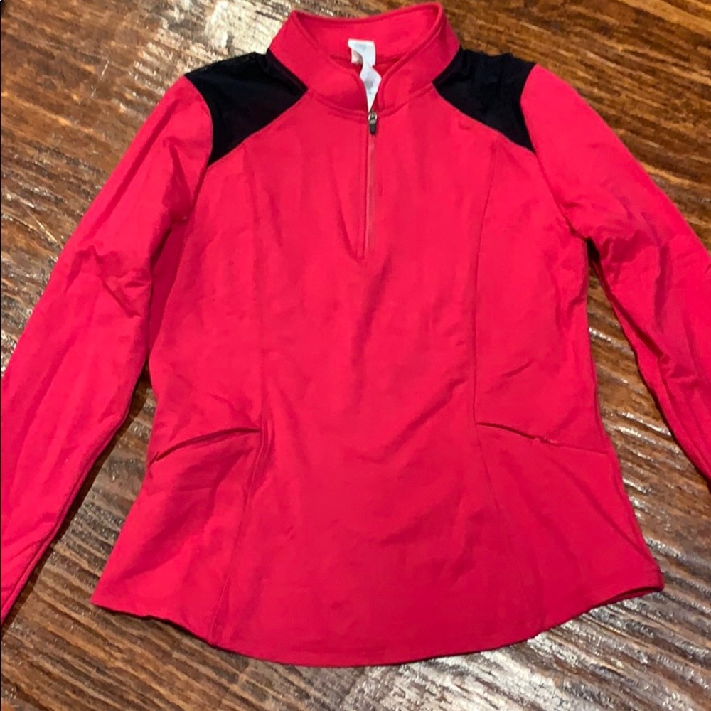 Fabletics Half Zip Top - image 1